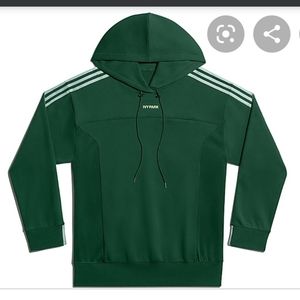 Ivy Park Green Hoodie.